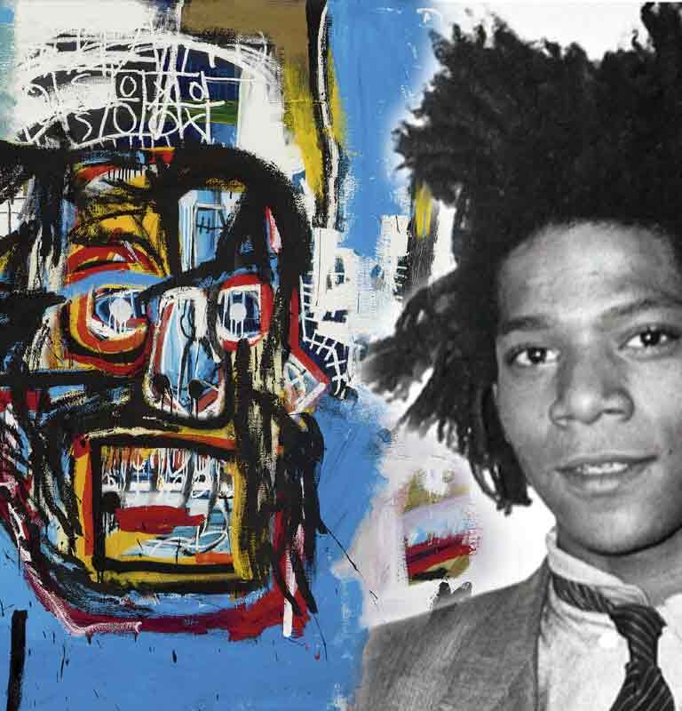 24 Jean Michel Basquiat (American Artist) Interesting Facts - Biography ...