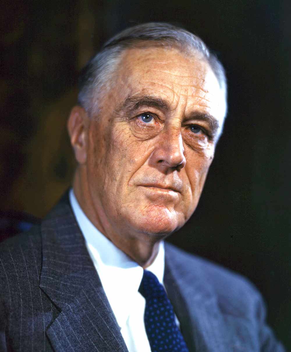 38 Franklin D Roosevelt 32nd Us President Interesting Facts Biography Icon