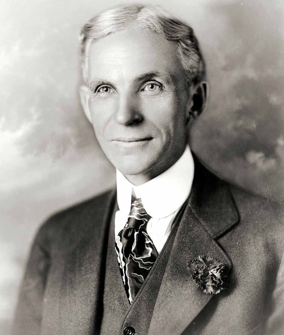 50 Henry Ford (Entrepreneur) Interesting, Cool, Fun Facts Biography Icon