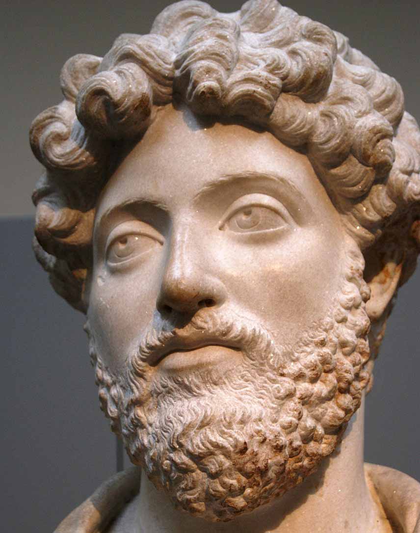 Roman Emperor Marcus Aurelius Interesting Fun Facts Biography Icon